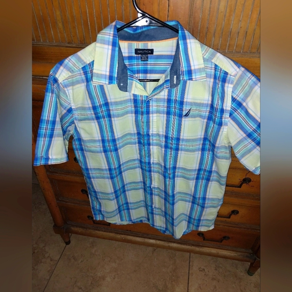 Set Of 3 Short Sleeve Shirts Young Mens